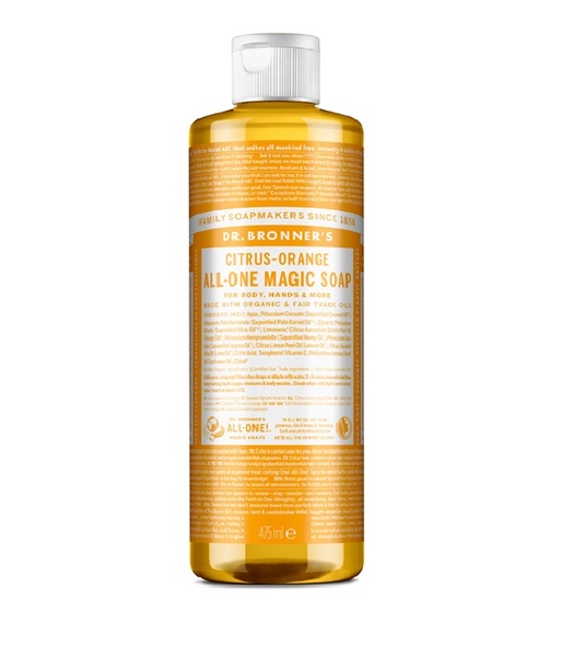 Dr. Bronner Citrus All-One stebuklingas muilas - 475 ml