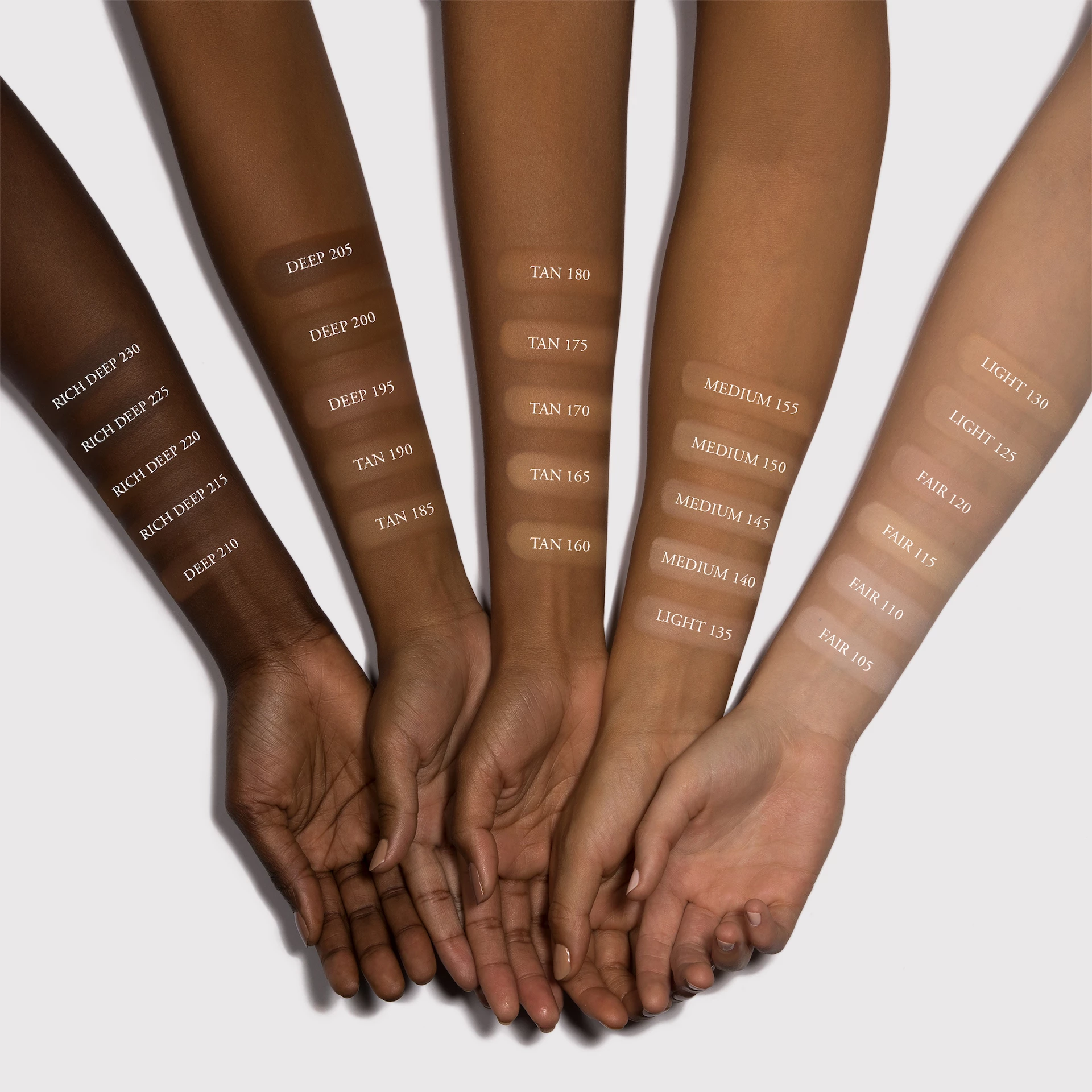 Fond de ten pudră Lock-It 180 Tan-Deep - KVD