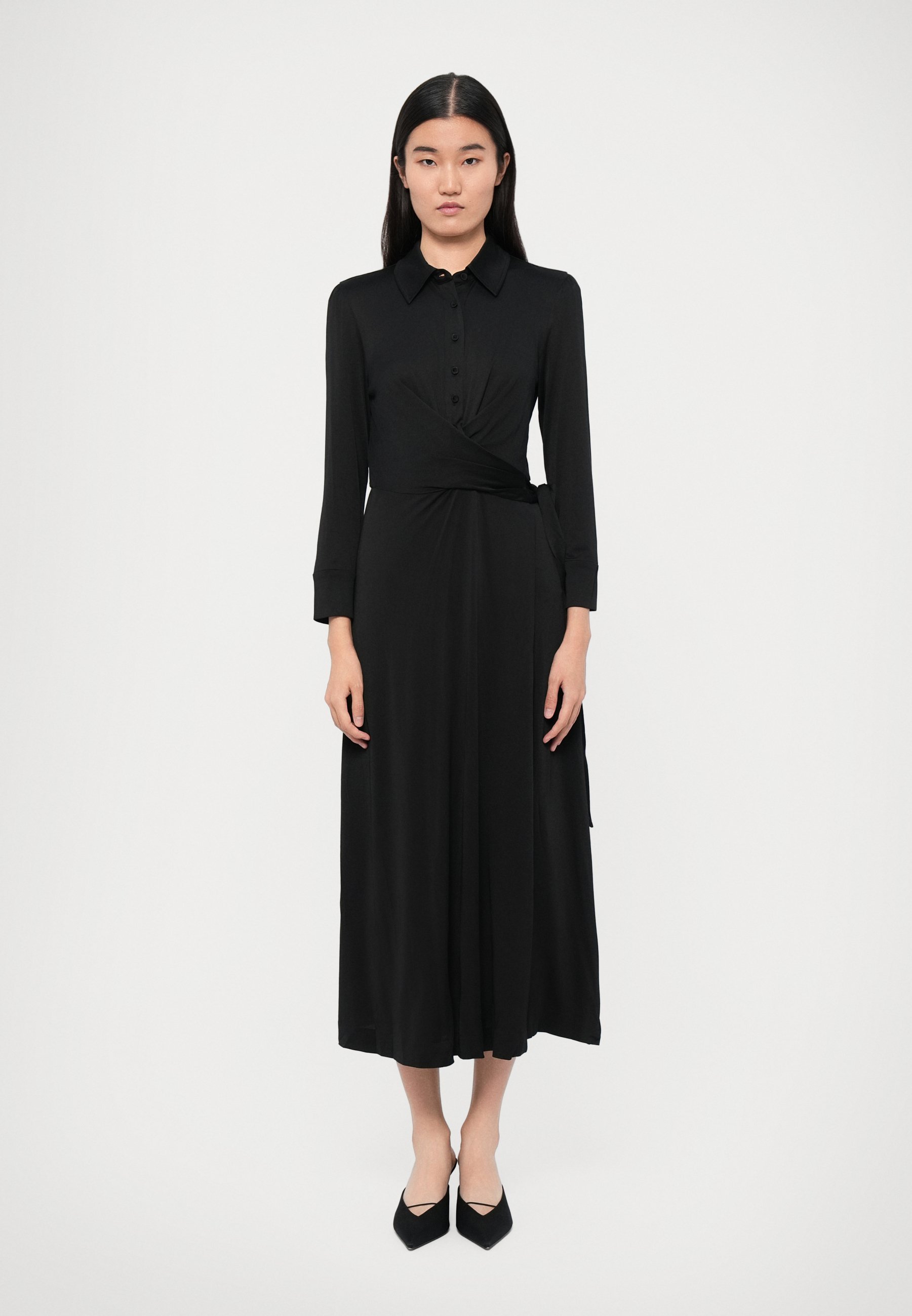 Abito da giorno Diane von Furstenberg SANA TWO - nero