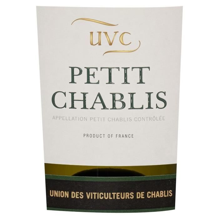 UVC 2023 Petit Chablis - Burgundin valkoviini