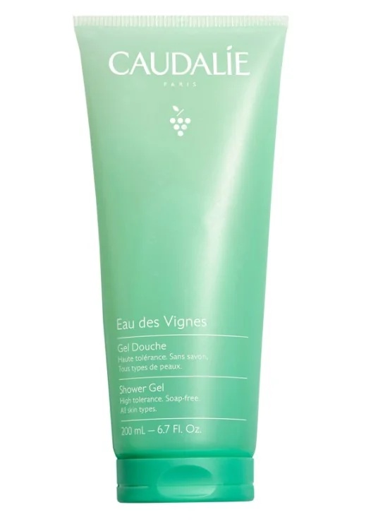 CAUDALIE Caudalie Eau Des Vignes Gel Douche 200 ml Gel nettoyant doux au musc blanc, bergamote et iris