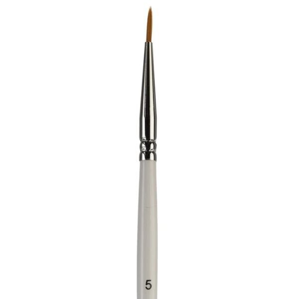 „Glisten Cosmetics“ – akių kontūro šepetėlis 5 vnt. – šepetėlis