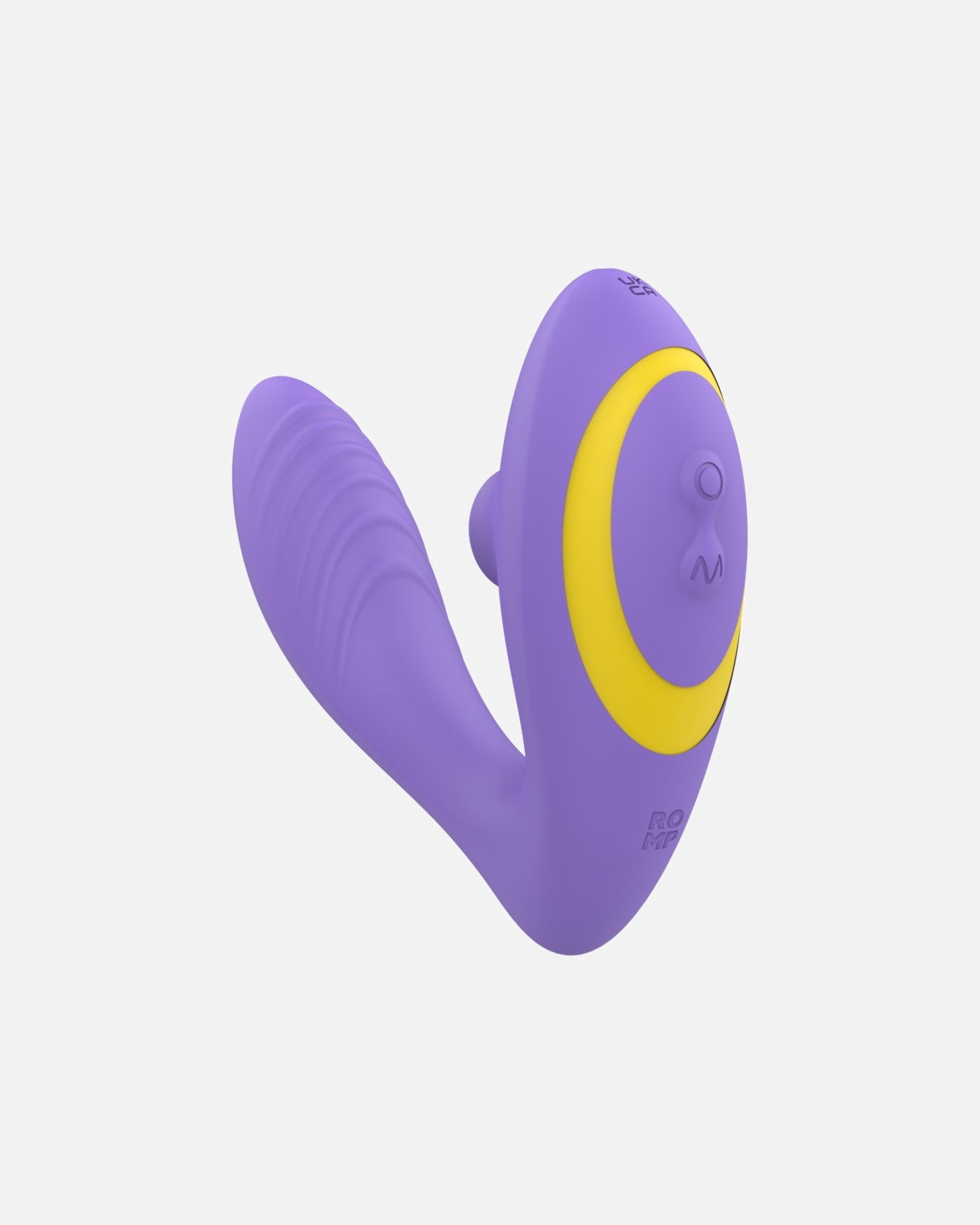 Vibrador ROMP Reverb Doble Placer 2 en 1 - 1 pieza