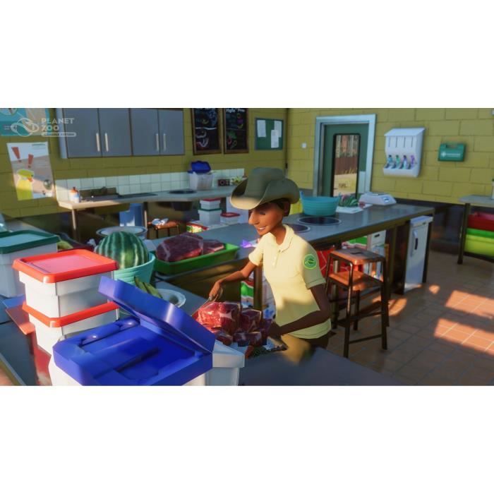 Planet Zoo Console Edition - Jogo para PS5