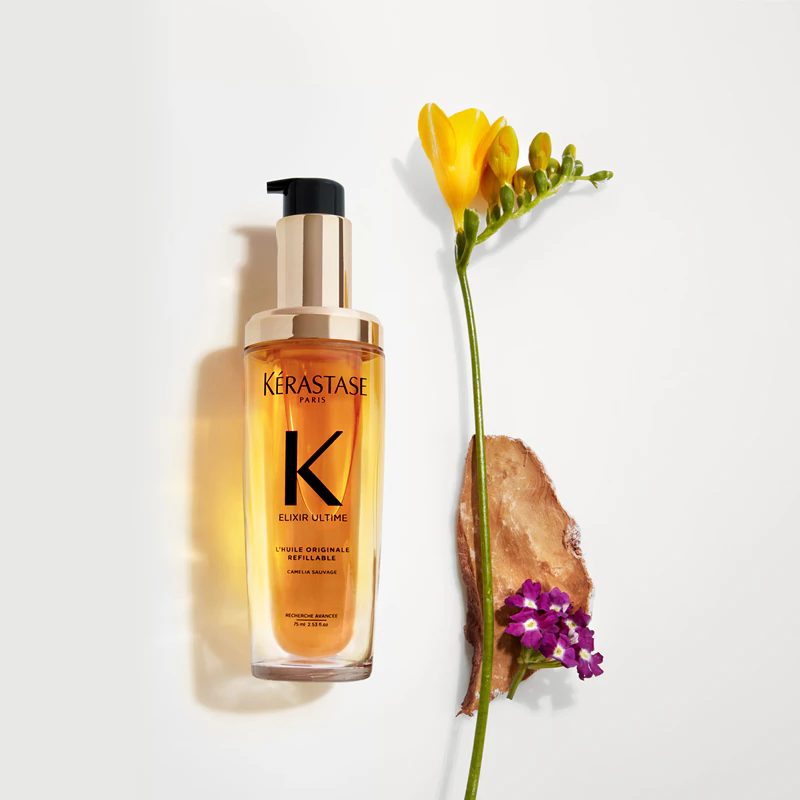 Vlasový olej Kérastase Elixir Ultime L'huile Originale pre všetky typy vlasov