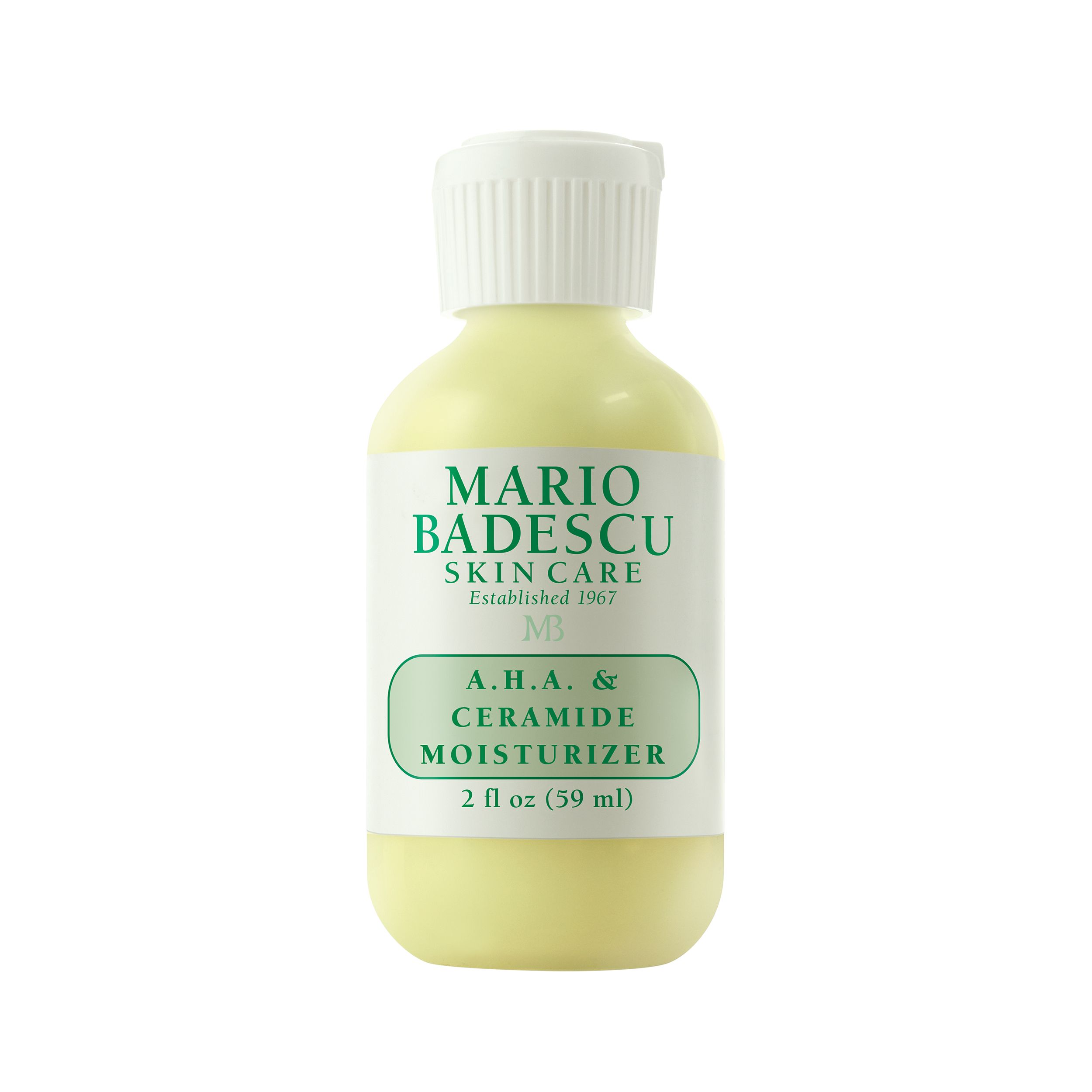 Hidratantna krema s AHA i ceramidima 59 ml - Mario Badescu