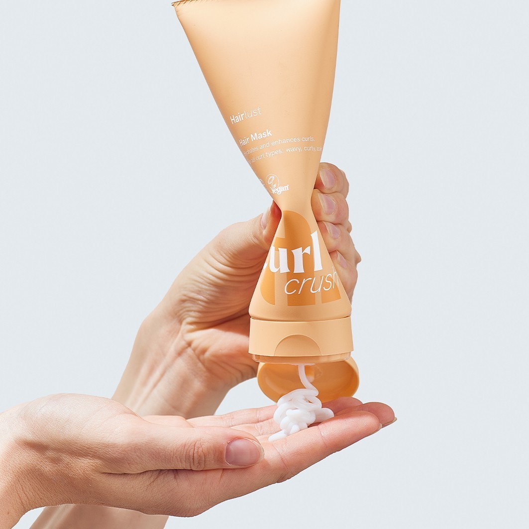 Hairlust Maska za kosu Curl Crush - 200 ml