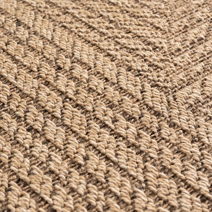 SIMPEX Binnen- en Buitenkleed – Ideaal voor woonkamer, keuken, veranda, terras, tuin en balkon, 120x170 cm