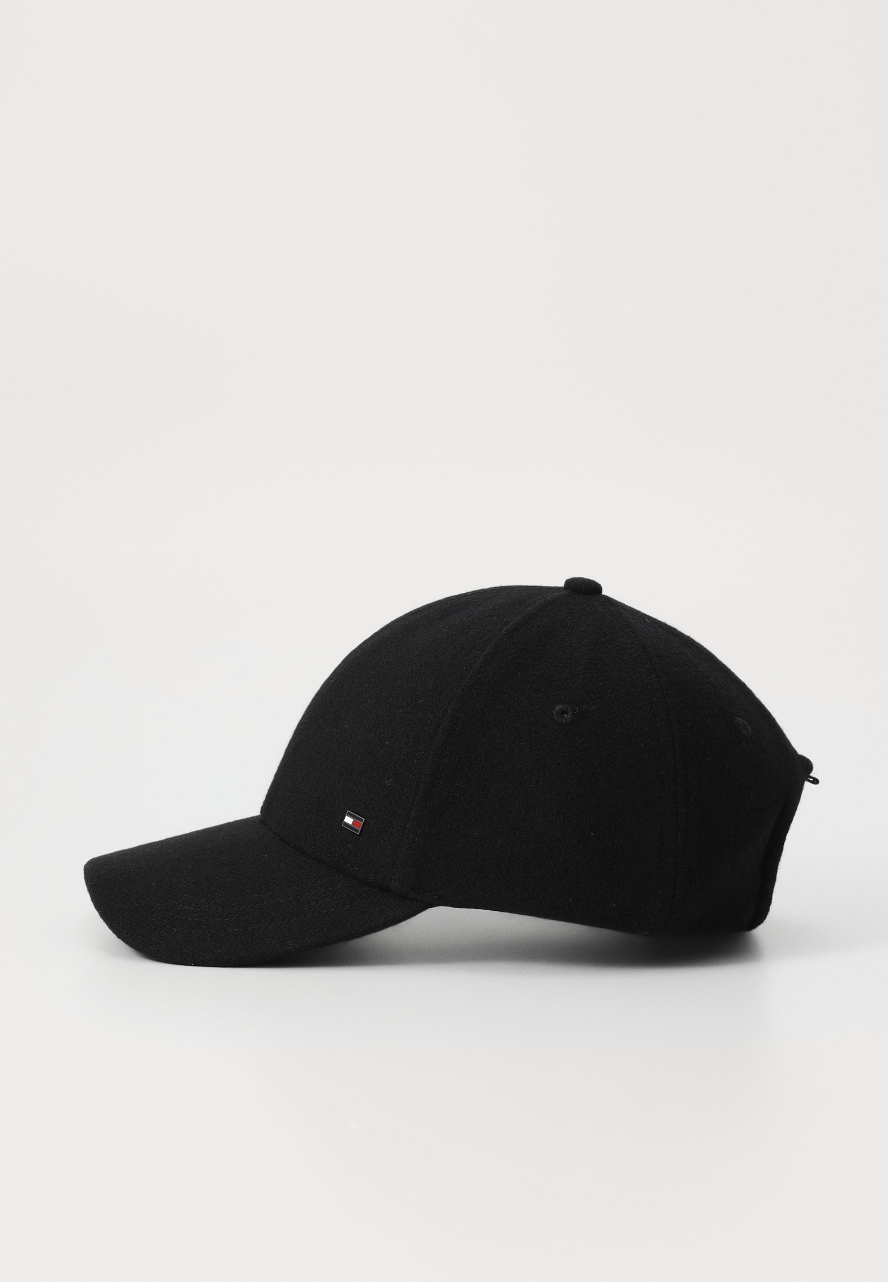 Tommy Hilfiger 6 PANNELLI MELTON UNISEX - Cappellino - nero