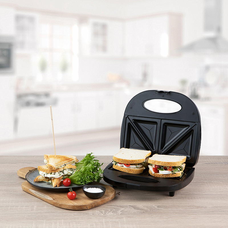 Cuisine Sandwichgrill 700 W, sort, Cuisine