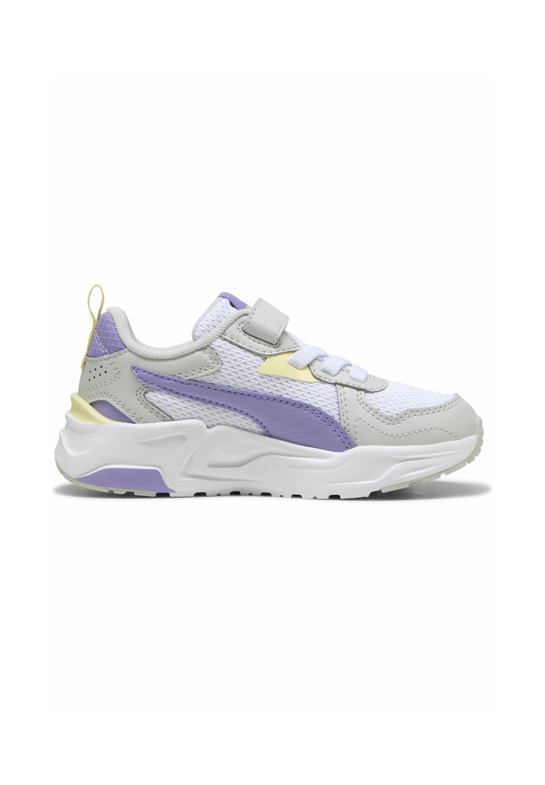 Baskets Puma TRINITY LITE - blanc/lavande/gris glacial