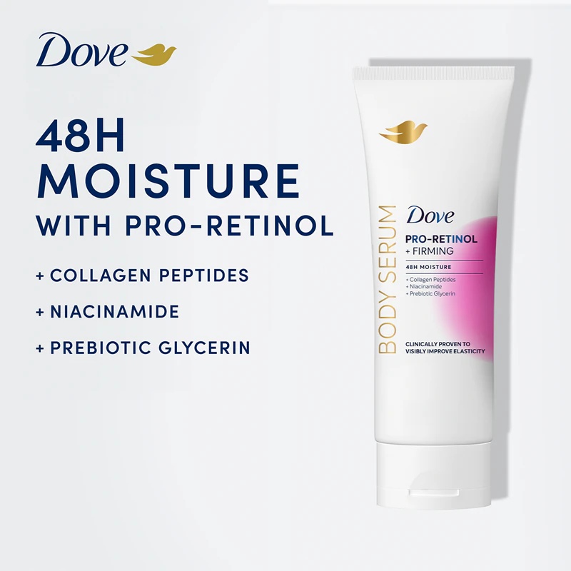 Dove Firming Pro-Retinol učvrstitveni serum za telo