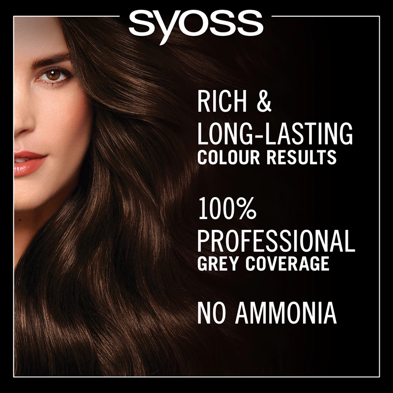Syoss Oleo Intense permanente haarkleuring met olie