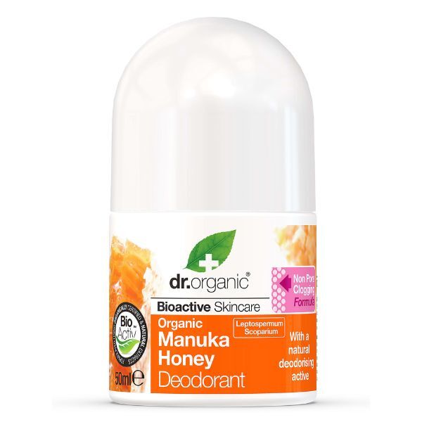 Desodorante de miel de manuka Dr Organic 50 ml