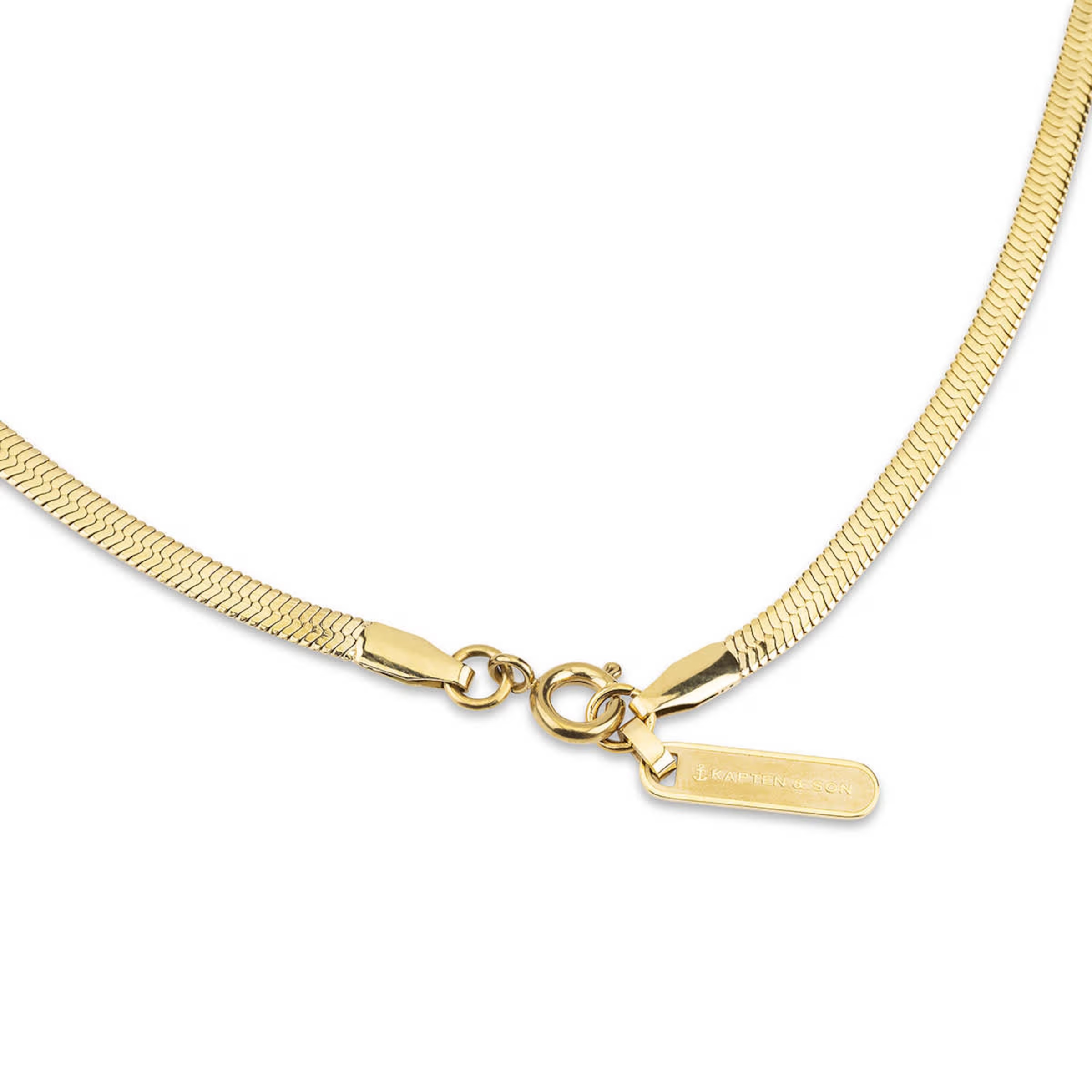 Collier Serpent Or