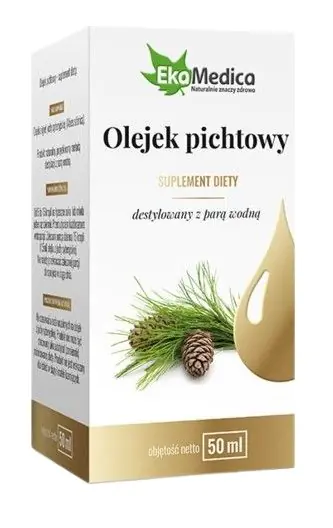 Ekamedica Olejek Pichtowy, Płyn