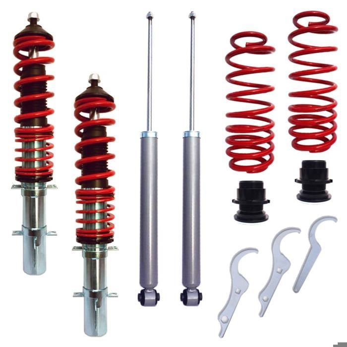 Kit de suspensión roscada combinada Redline para Seat León 1M de 1999 a 2005 - 37548427