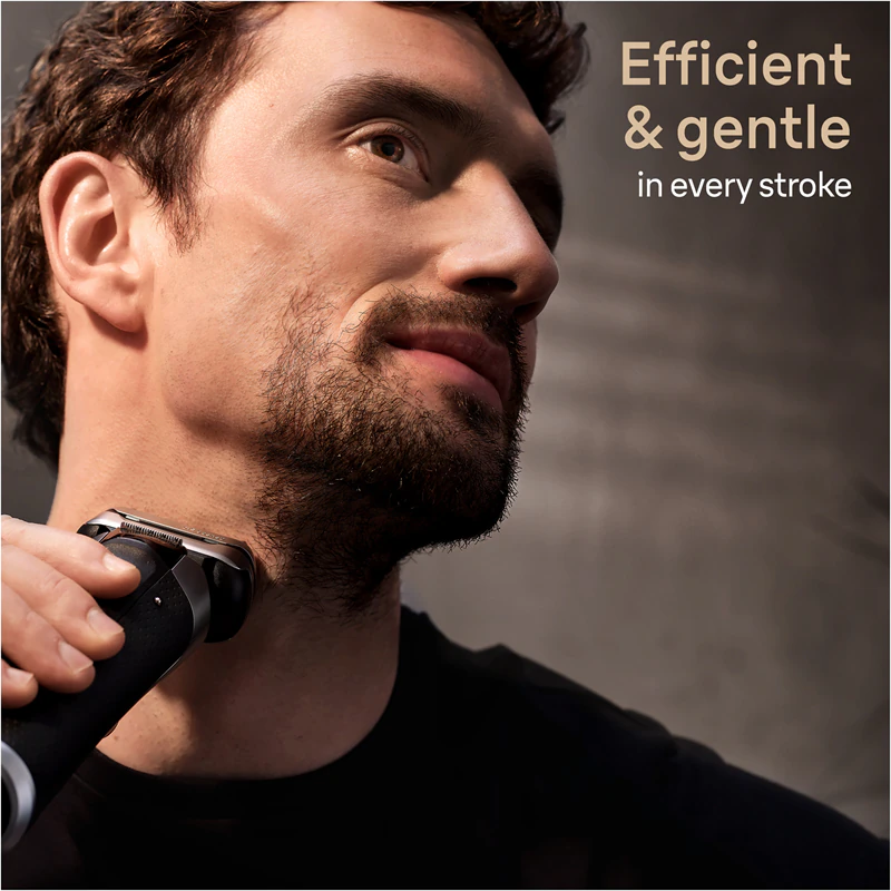 Braun Series 9 9325s Grafite com Suporte de Carregamento golarka foliowa