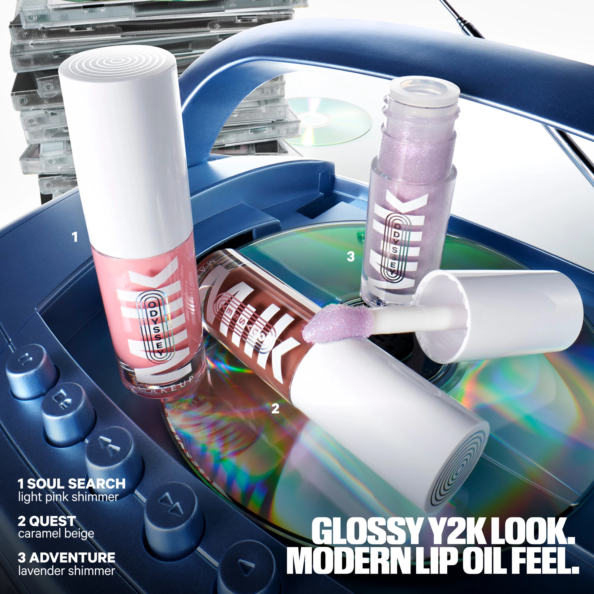 Zestaw pomadek Odyssey Fun Size Lip Faves – MILK Makeup