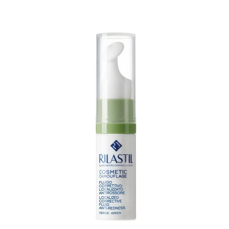 RILASTIL Rilastil Cosmetic Camouflage Groene vloeibare concealer tegen roodheid 5 ml