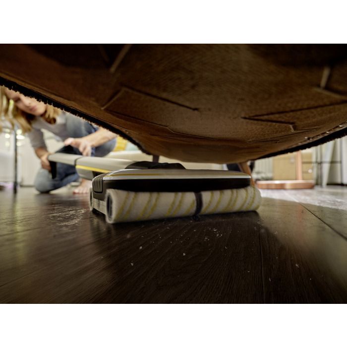 Nettoyeur de sols sans fil Karcher FC 7 Cordless Plus Stone *EU - Autonomie 45 min- 500 tr/min- Rouleaux spécial carrelage