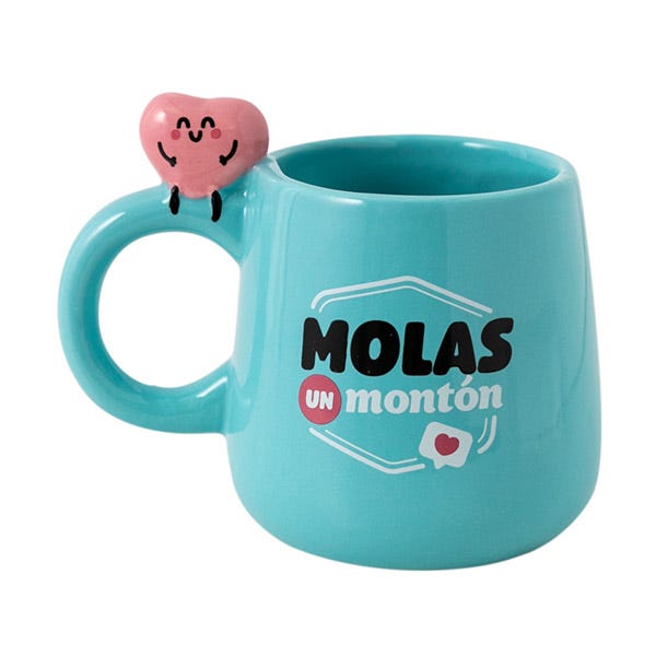 Taza Molas Un Montón| 1UD