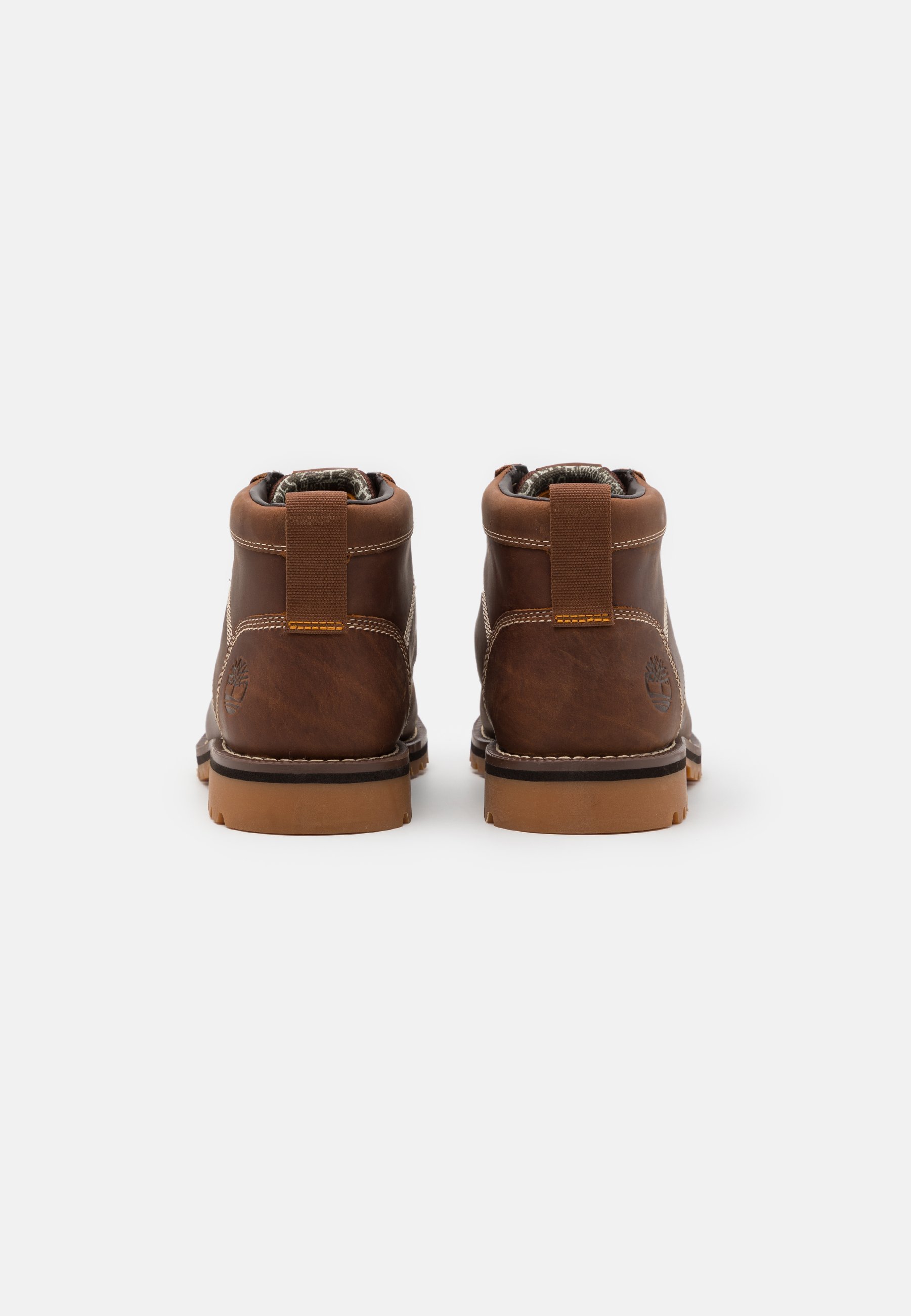 Timberland LARCHMONT CHUKKA - Enkellaarsjes met vetersluiting - roestbruin