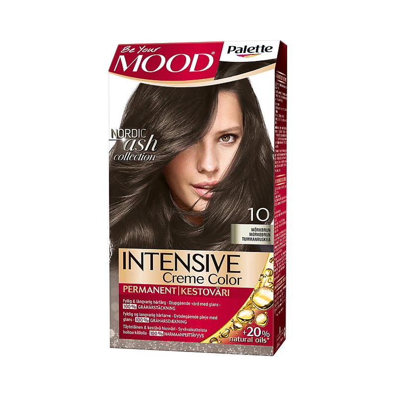Paleta Schwarzkopf Mood 10 Marrón Oscuro