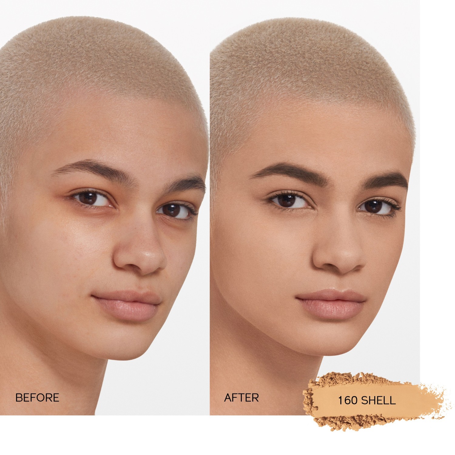 Base de maquillaje Shiseido SYNCHRO SKIN Polvos Synchro Skin Self-Refreshing Custom Finish - 10 g