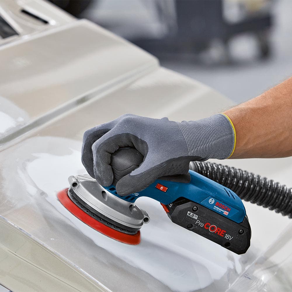 BOSCH 18 V Akku-Exzenterschleifer 125 mm Skin GEX 18 V-125 0601372241