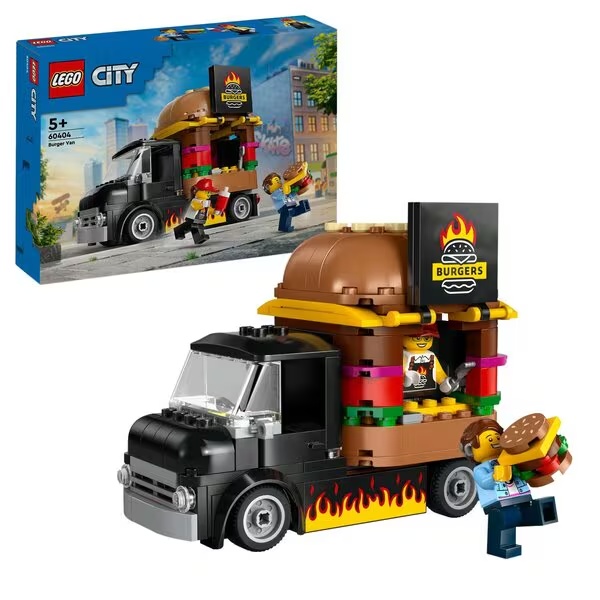 LEGO City 60404 Kamion za hamburgere