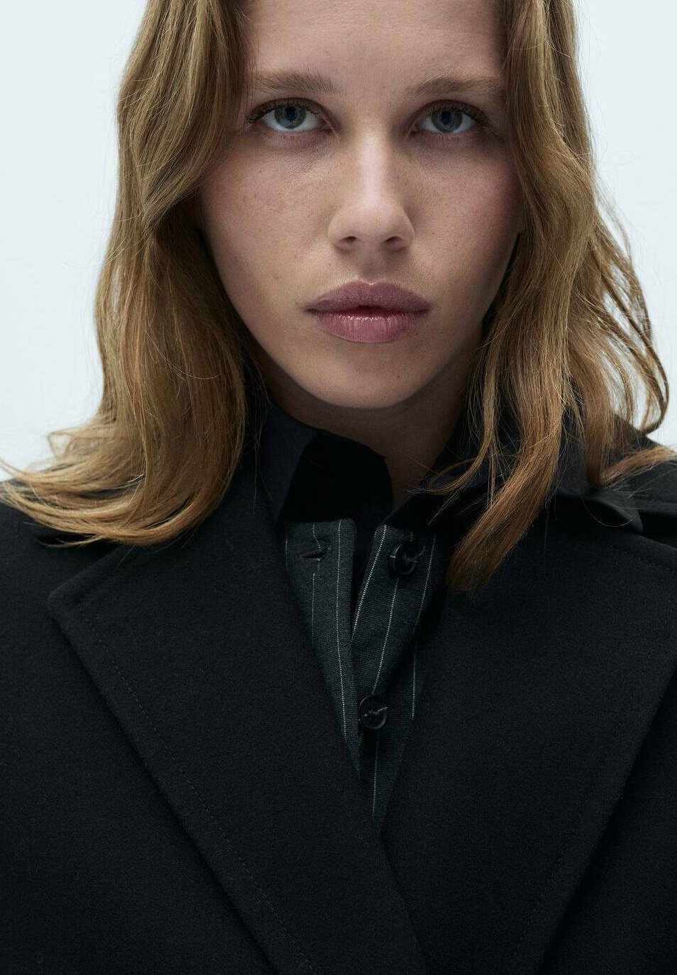 Manteau Mango Classic - noir