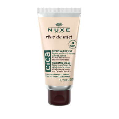 Nuxe CICA Rêve de Miel korjaava käsivoide 50 ml