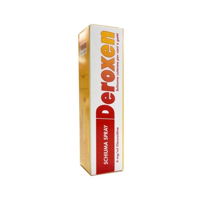 DEROXEN Espuma Deroxen para animais de estimação 100 ml