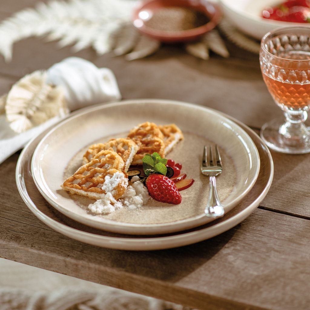 Villeroy & Boch Perlemor Sand pusryčių lėkštė – 1 vnt.