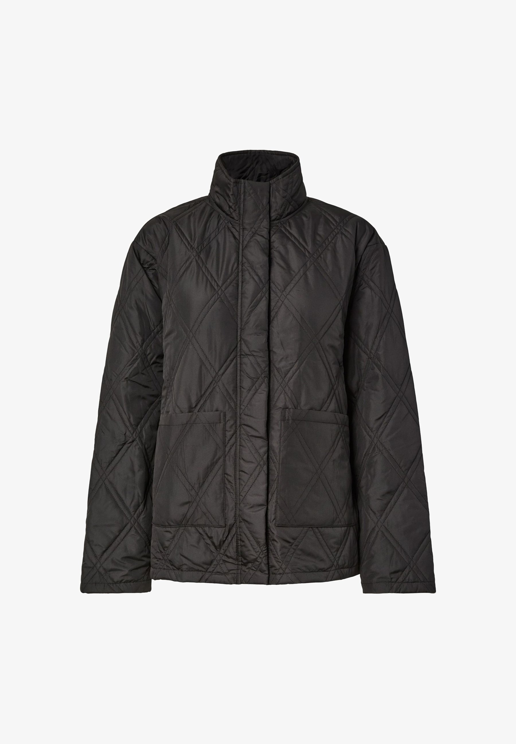 Pieces PCMISTA JACKET - Licht jack - zwart