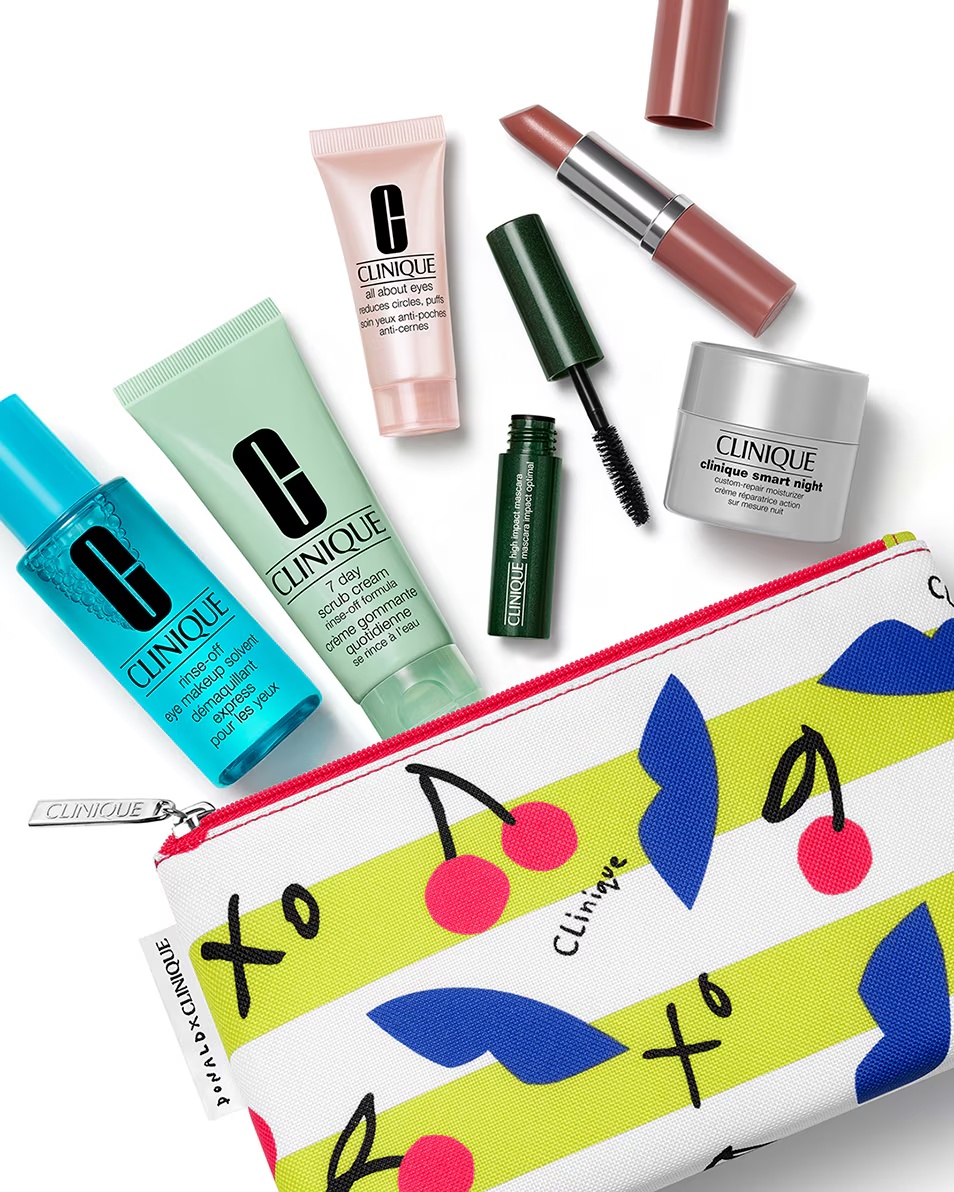 CLINIQUE RINSE-OFF EYE MAKEUP SOVENT ΝΤΕΜΑΚΙΓΙΑΖ ΜΑΤΙΩΝ - ΉΠΙΟ - ΟΛΟΙ ΟΙ ΤΥΠΟΙ ΕΠΙΔΕΡΜΙΔΑΣ