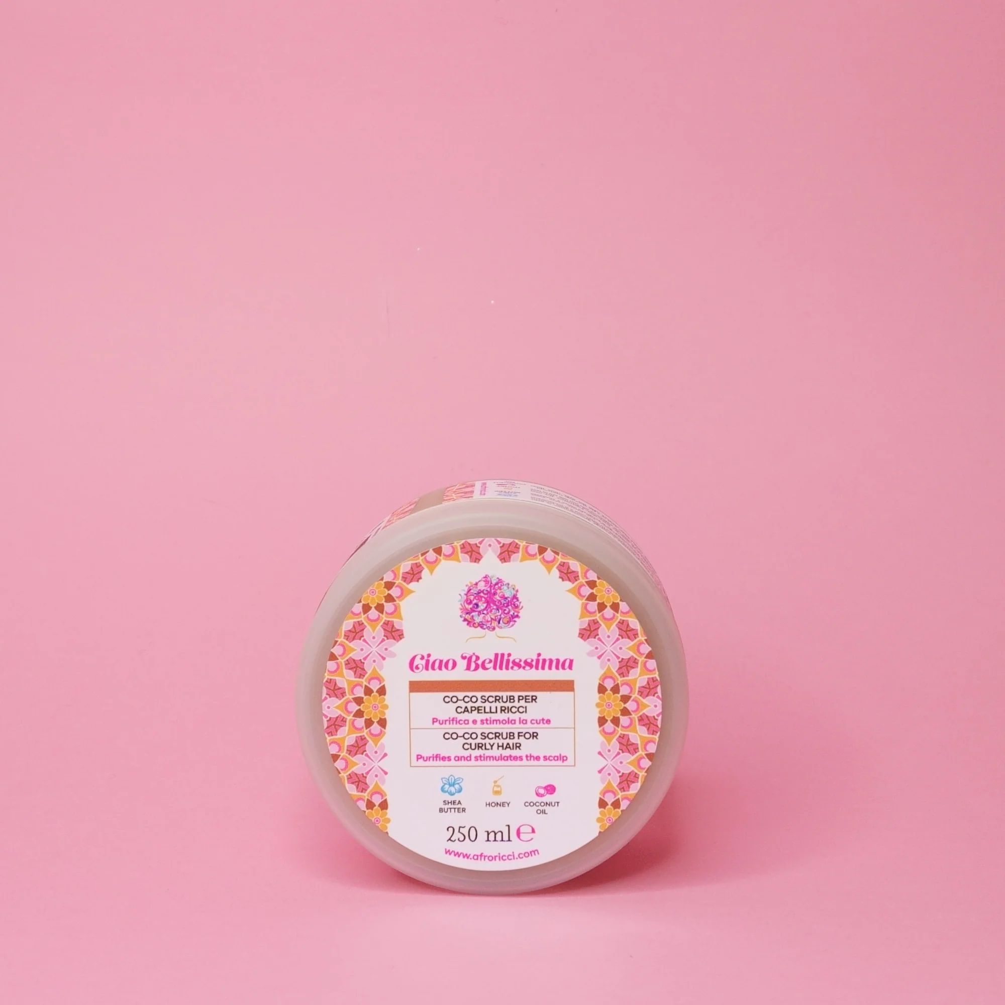 Ciao Bellissima Co-Co Scrub per capelli ricci - Scrub Capelli