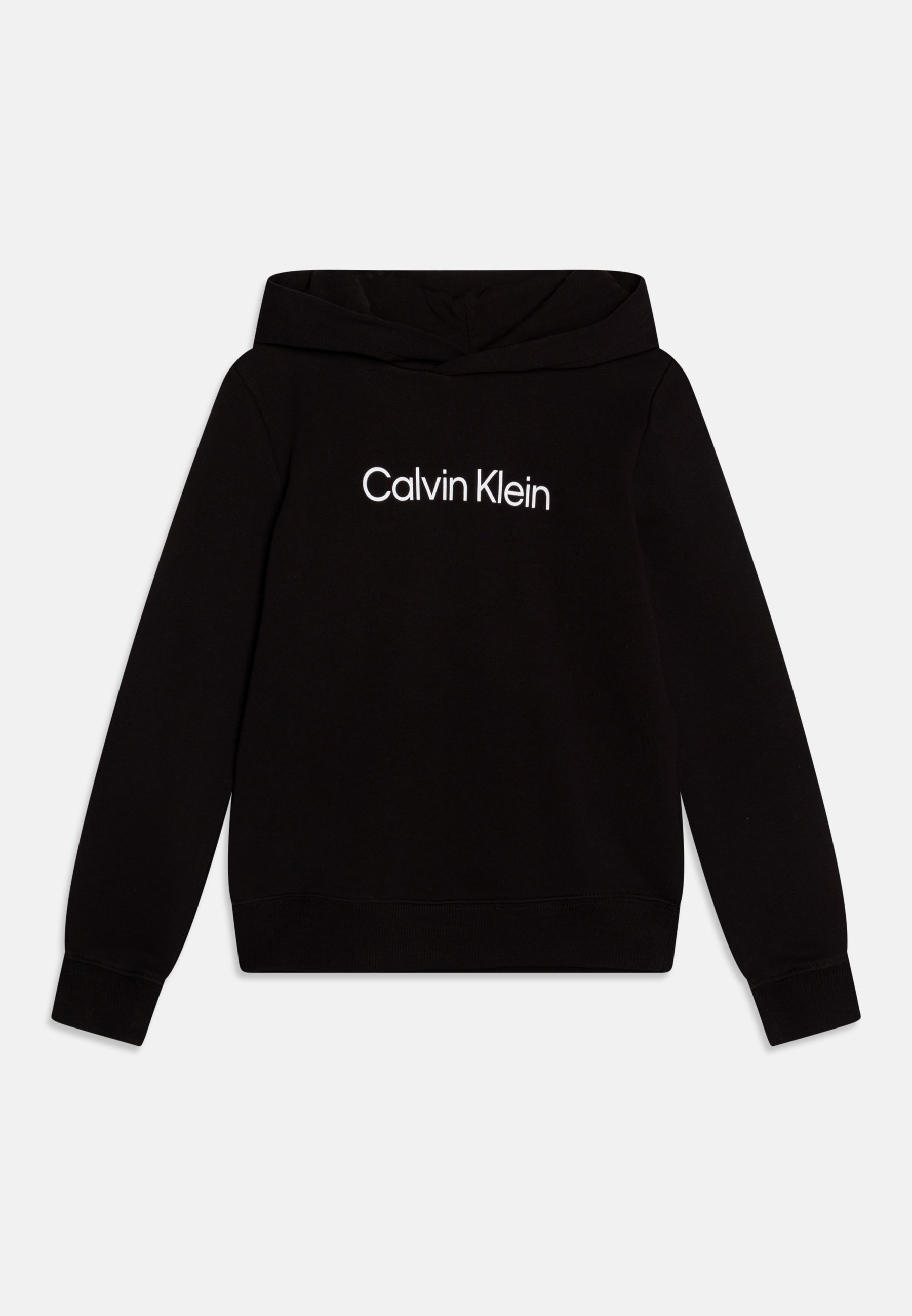 Calvin Klein Jeans LOGO HOODIE UNISEX - Hoodie - zwart