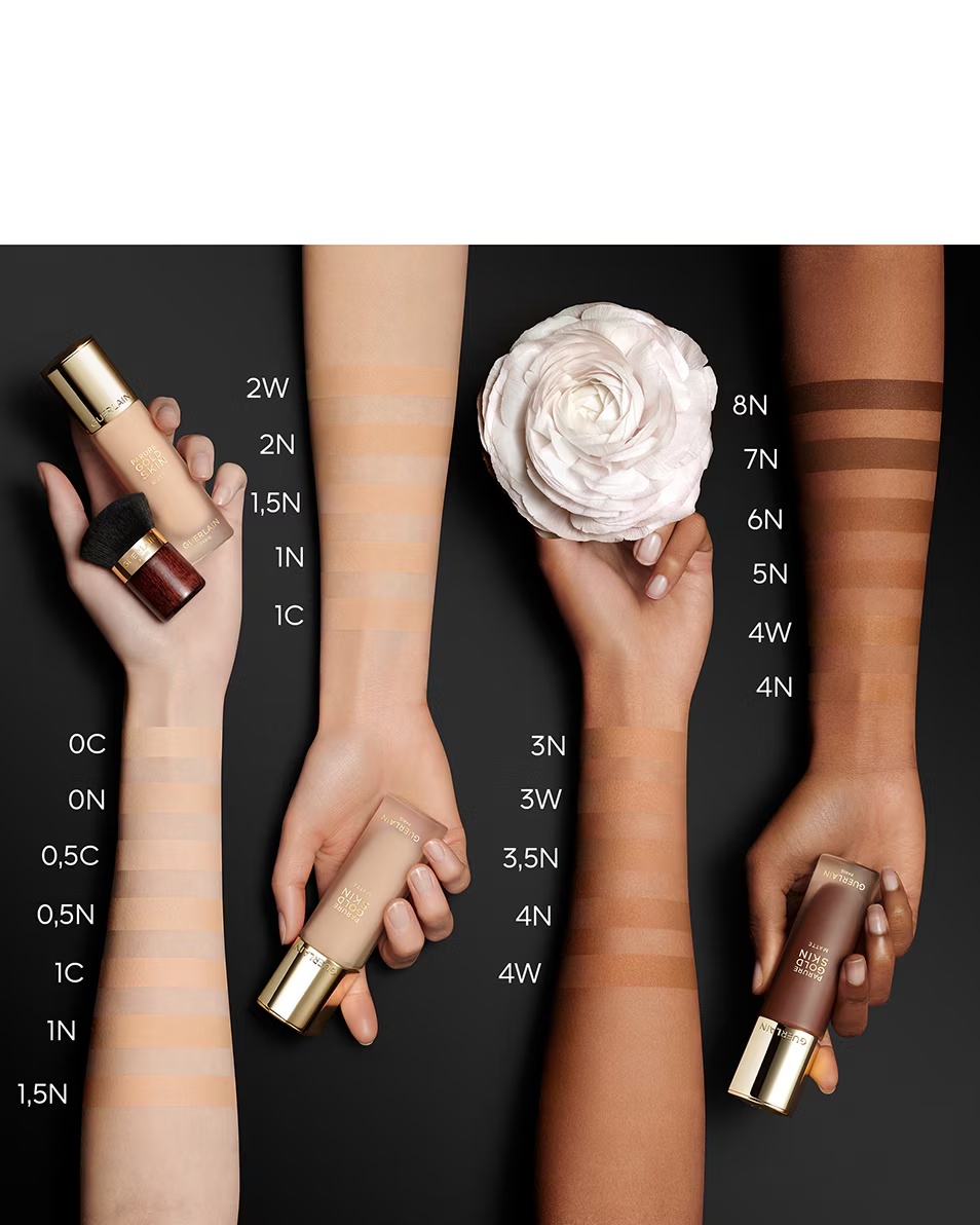 GUERLAIN PARURE GOLD SKIN MATTE FOUNDATION ΠΟΥ ΔΕΝ ΕΡΧΕΤΑΙ ΣΚΛΗΡΥΝΕΙ - ΥΨΗΛΗ ΤΕΛΕΙΟΤΗΤΑ - 24ΩΡΗ ΦΡΟΝΤΙΔΑ ΚΑΙ ΑΝΕΣΗ ΣΤΗ ΧΡΗΣΗ