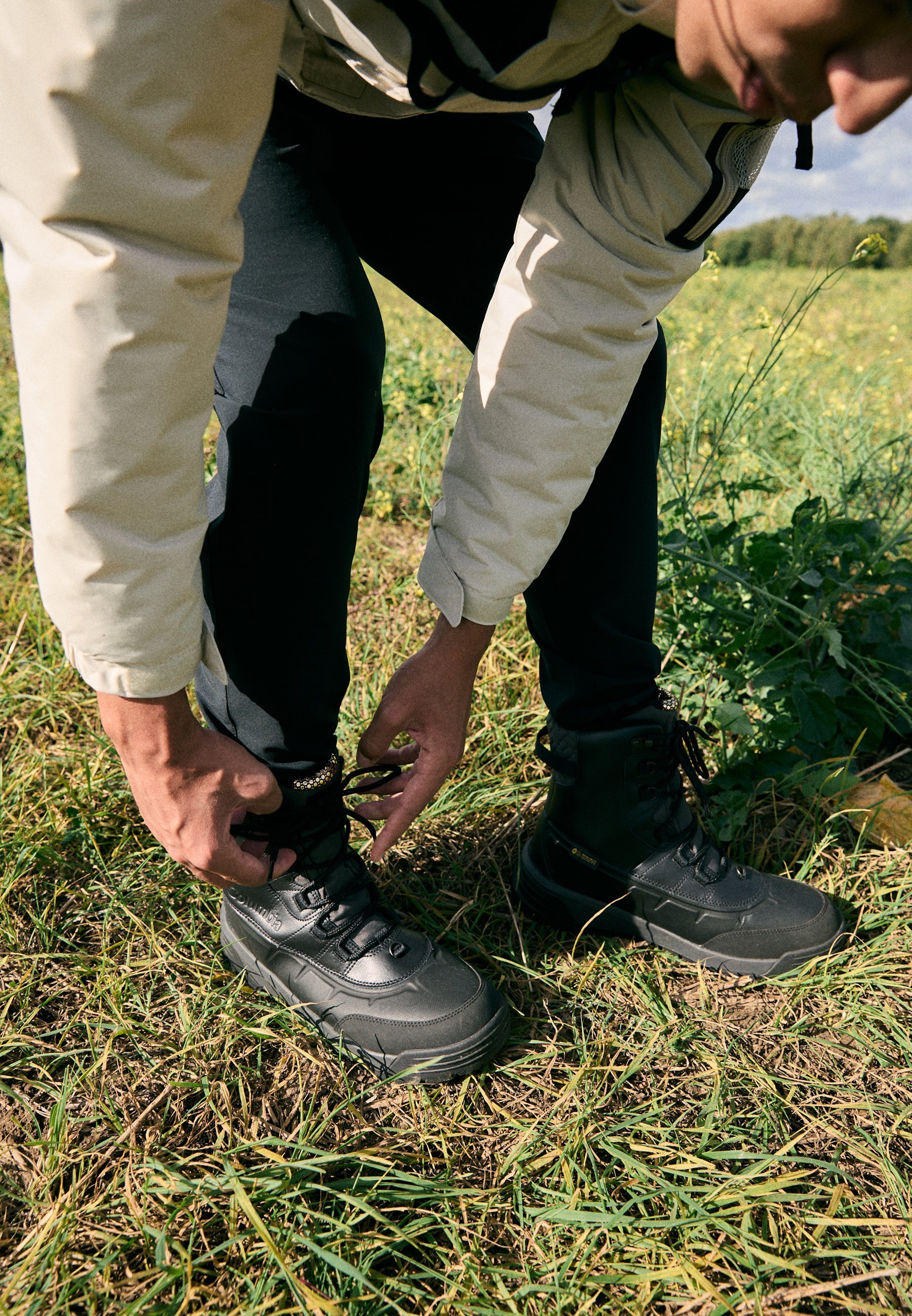 Columbia BUGABOOT™ CELSIUS - Wandelschoenen - zwart/haai