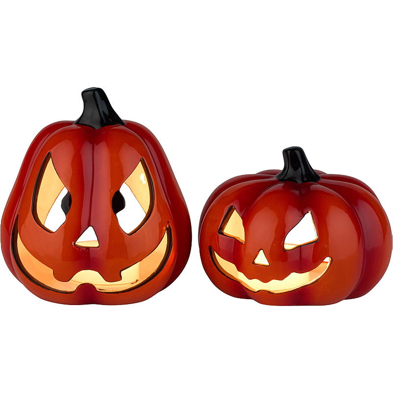 Hem Värmeljushållare pumpa