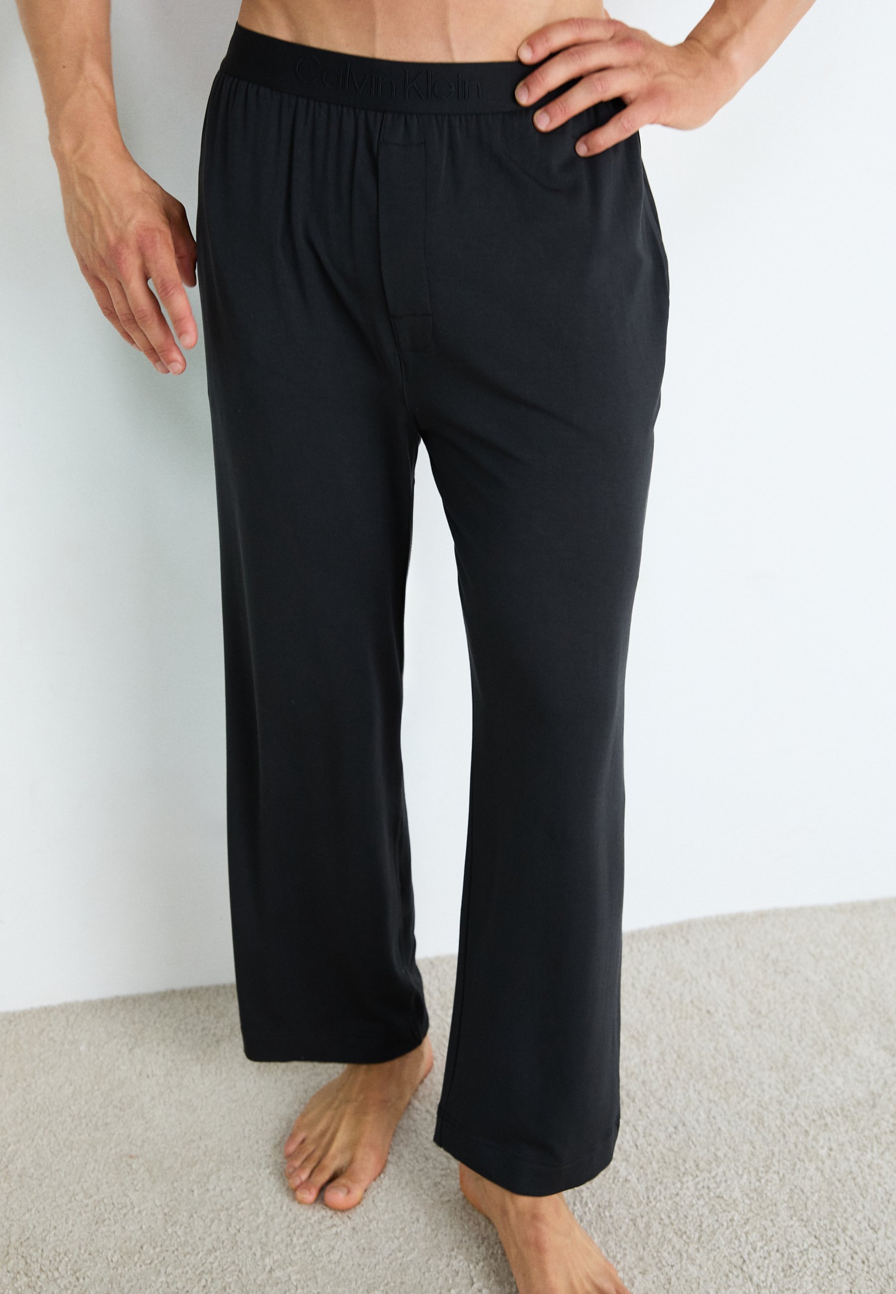 Calvin Klein Unterwäsche Pyjamahose - schwarz