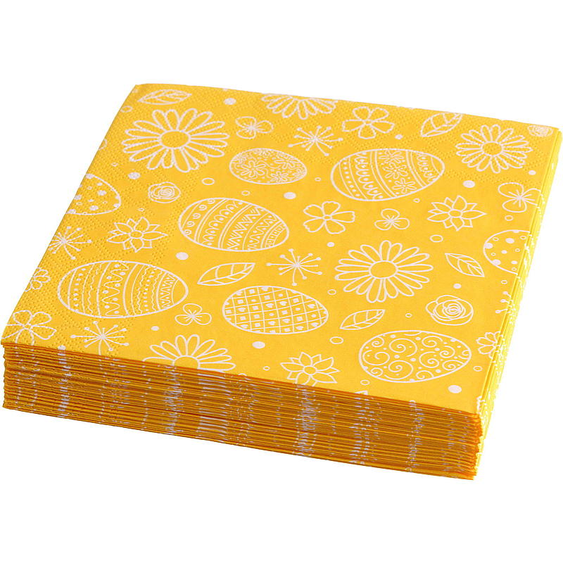 Vie Home -lautasliinat 20 kpl 33x33 cm, pääsiäinen