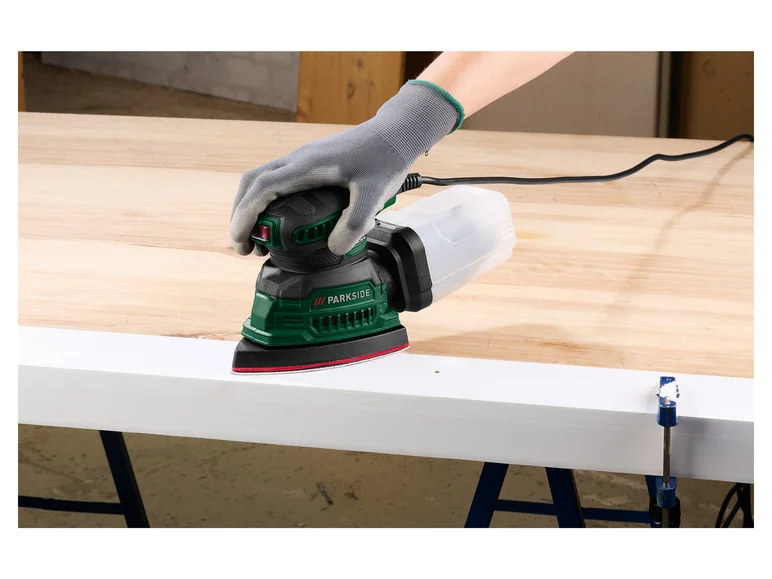 PARKSIDE® Ponceuse multifunksjonell PMS 160 B2, 160 W
