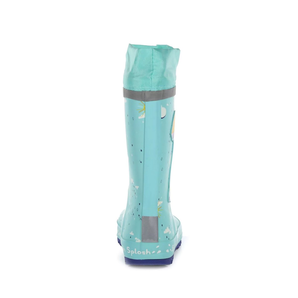 Regatta Peppa Pig Square Splash Design Schnür-Regenstiefel