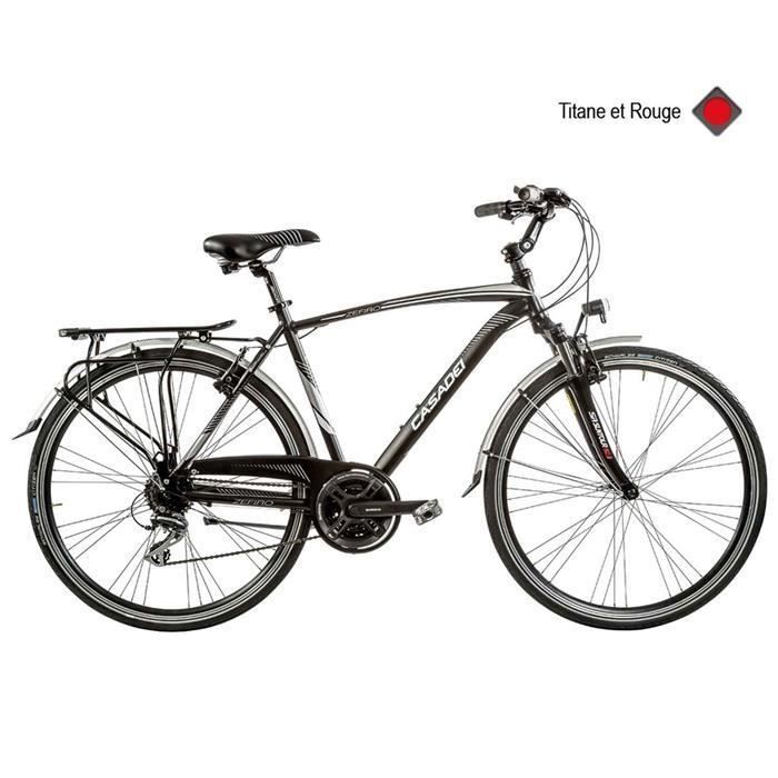 Vélo de ville - CASADEI - Zefiro - Aluminium - 24 vitesses - Mixte