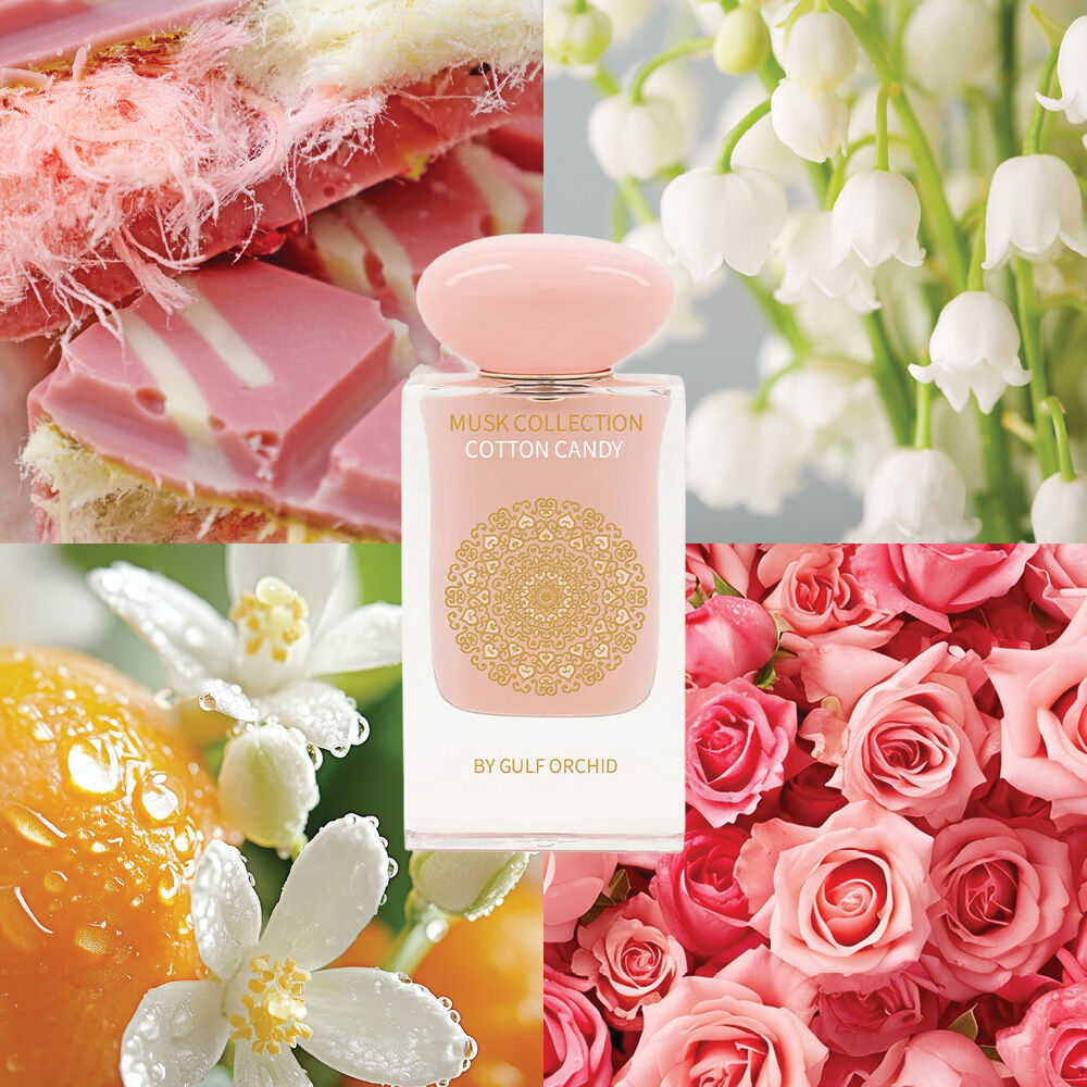 Gulf Orchid Musk Sukkerspinn