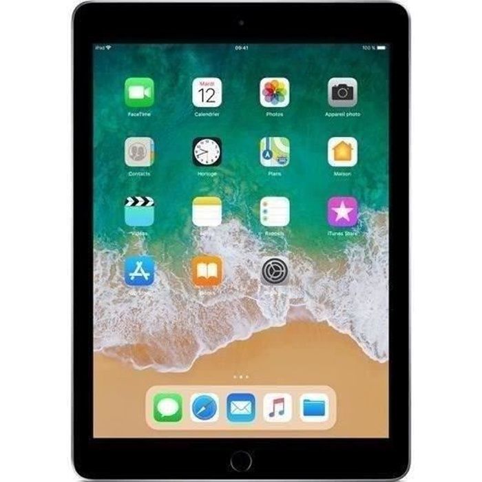 iPad 5 (2017) Wi-Fi + 4G - 32 GB - Gris espacial - Reacondicionado - Excelente estado