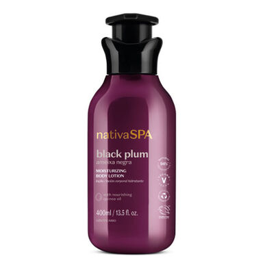O Boticário Nativa Spa Black Plum Hydratační sada na tělo a ruce - Černá švestka - 1 kus
